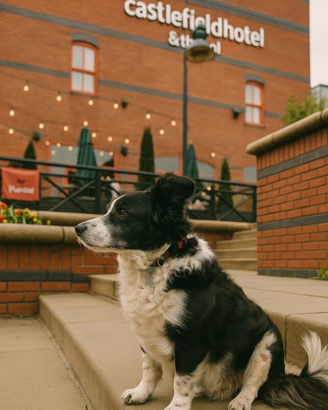 🐾 Just a little reminder! 🐶🐱
We're proud to be pet friendly here at Castlefield Hotel!
Whether you're traveling with a furry friend or planning a staycation with your four-legged companion, they're more than welcome. 🐕💼

Book your stay today and bring the whole family—paws included! 🦴❤️
#CastlefieldHotel #PetFriendlyHotel #FurryFriendsWelcome #ManchesterStays